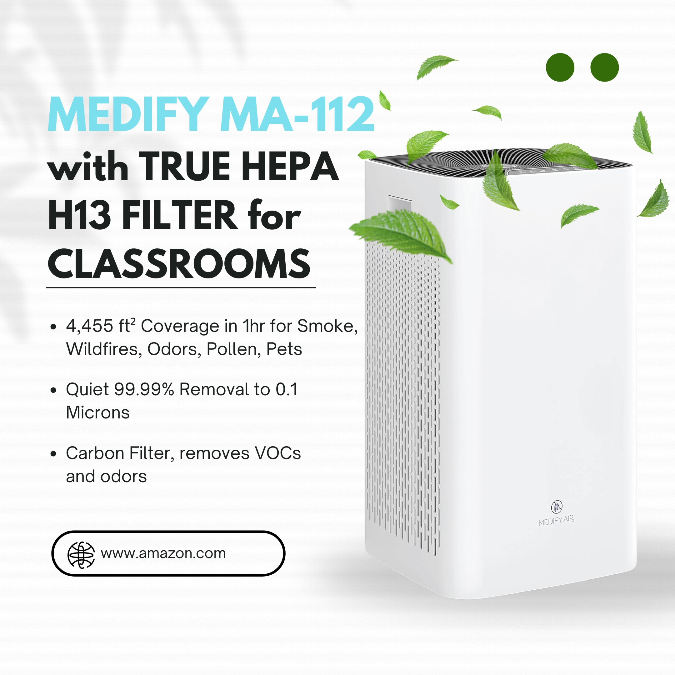 medify ma-112 air purifier