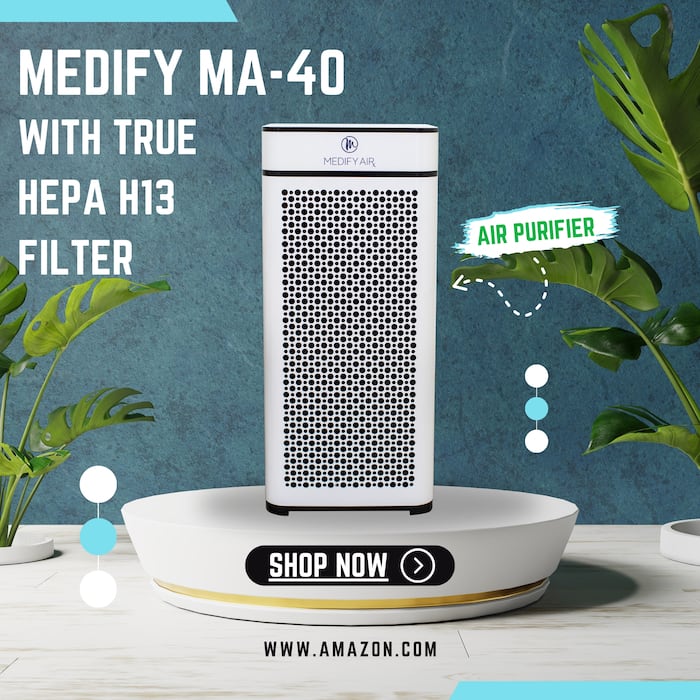 medify ma-40 air purifier